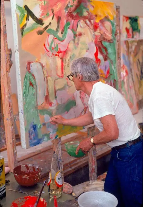 Kunstschilder in Den helder