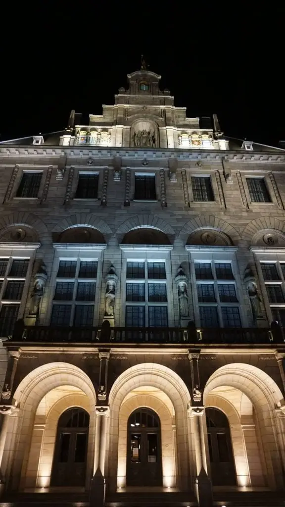 Gemeentehuis in Den helder