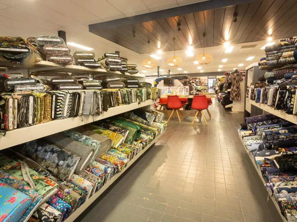 Stoffenwinkel in Den helder