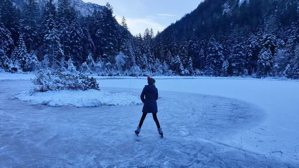 Schaatsbaan in Den helder