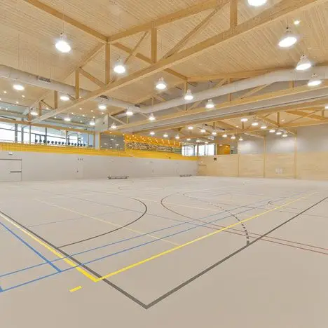 Sportcentrum in Den helder