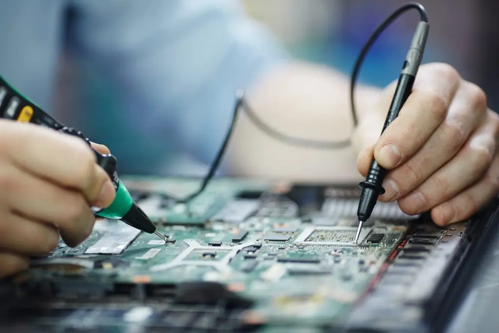 Elektronica in Den helder