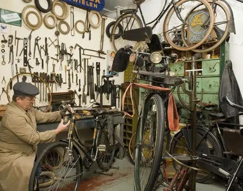 Fietsenmaker in Den helder