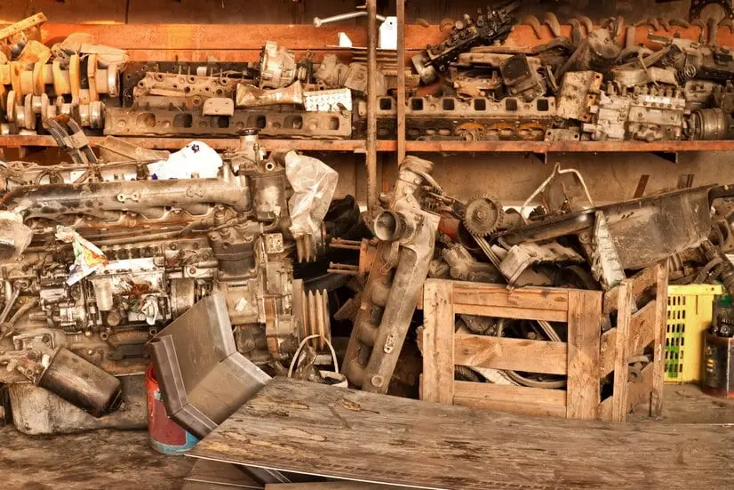 Dumpstore in Den helder