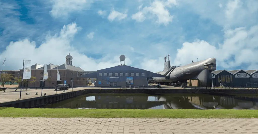 Marinemuseum,Den Helder
