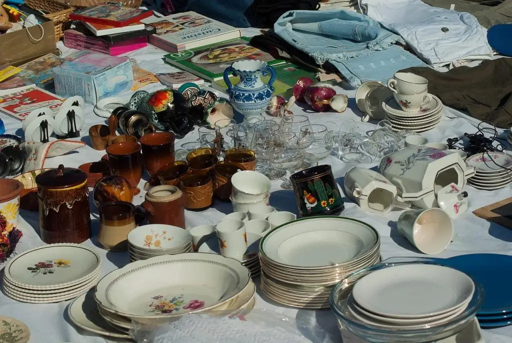 Rommelmarkt in Den helder