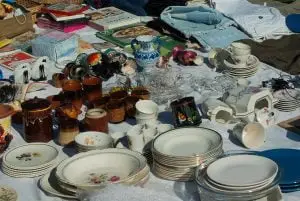Rommelmarkt in Den helder