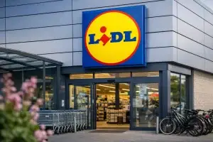 Bedrijven in Den helder Ingang van een Lidl supermarkt in Den Helder