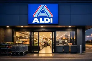 Bedrijven in Den helder Ingang van een Aldi supermarkt in Den Helder