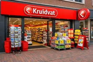 Bedrijven in Den helder Voorkant van een Kruidvat winkel in Den Helder